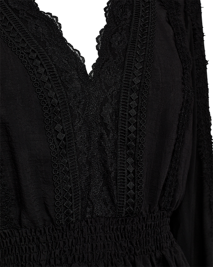 FQSHU-DRESS Svart