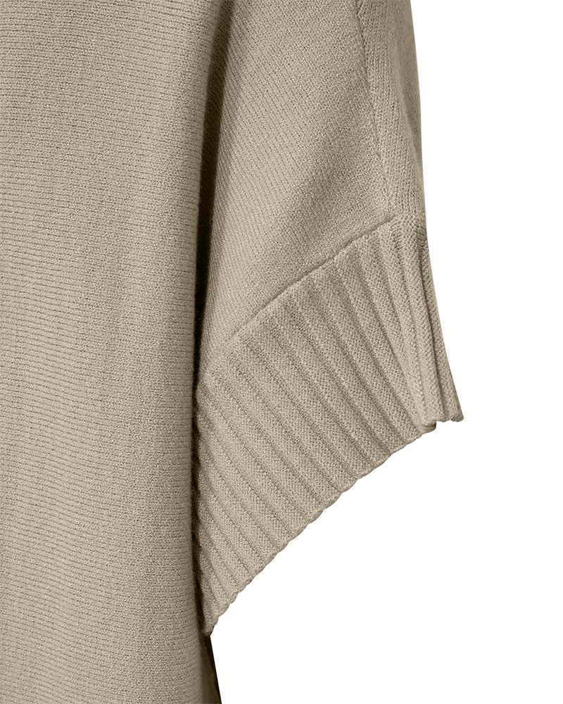 Fqvisit-Pullover Beige