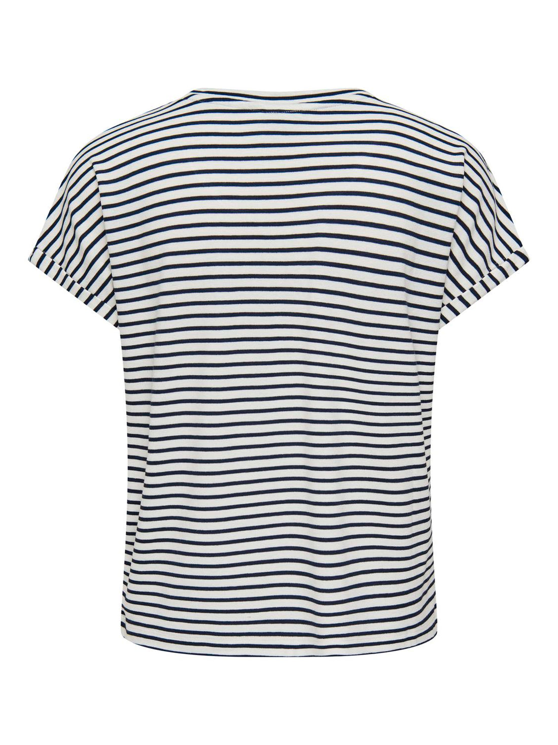 JDYSISSY S/S O-NECK TOP JRS NOOS Hvit