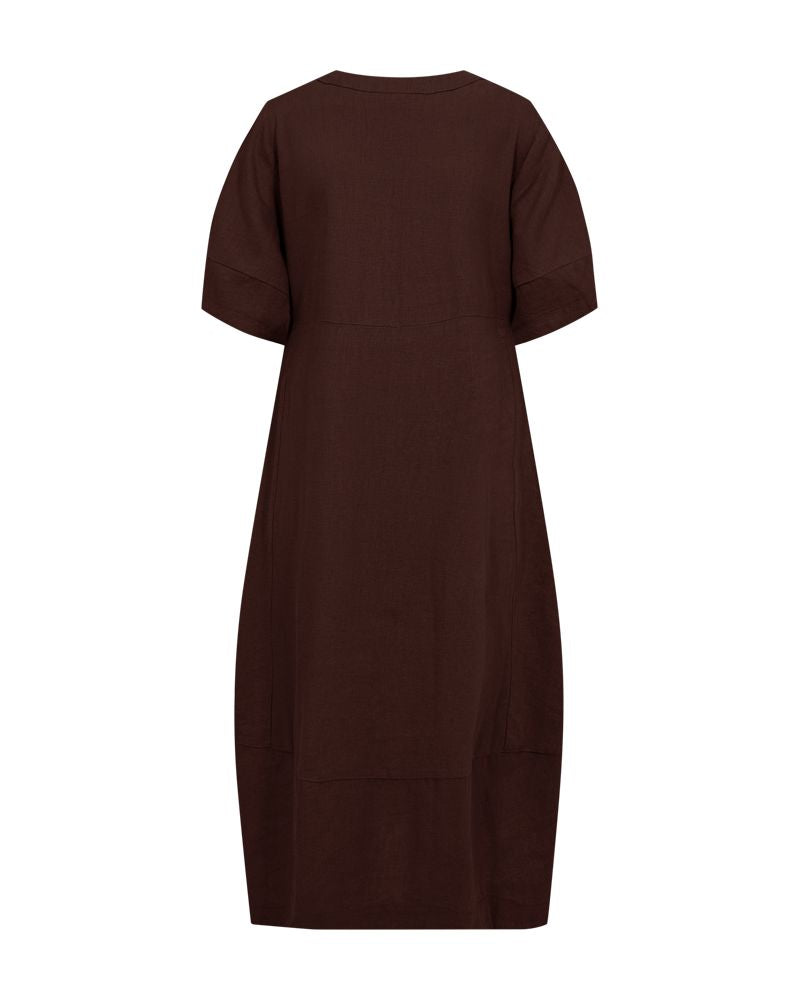 Fqlava-Dress Brun