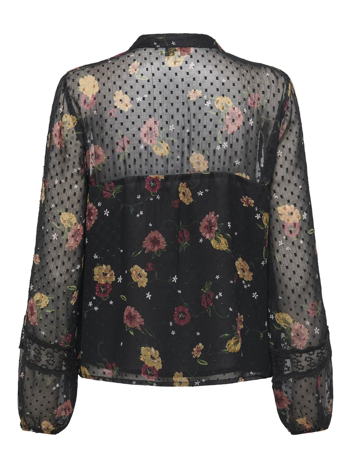 Onltessa Eliza Ls Top Wvn Sort