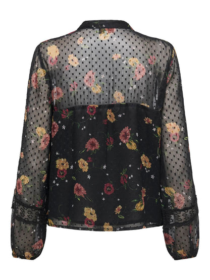 Onltessa Eliza Ls Top Wvn Sort