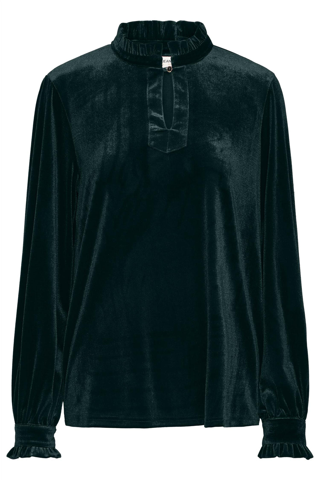 Pzbarbara Ls Blouse Magical Forest