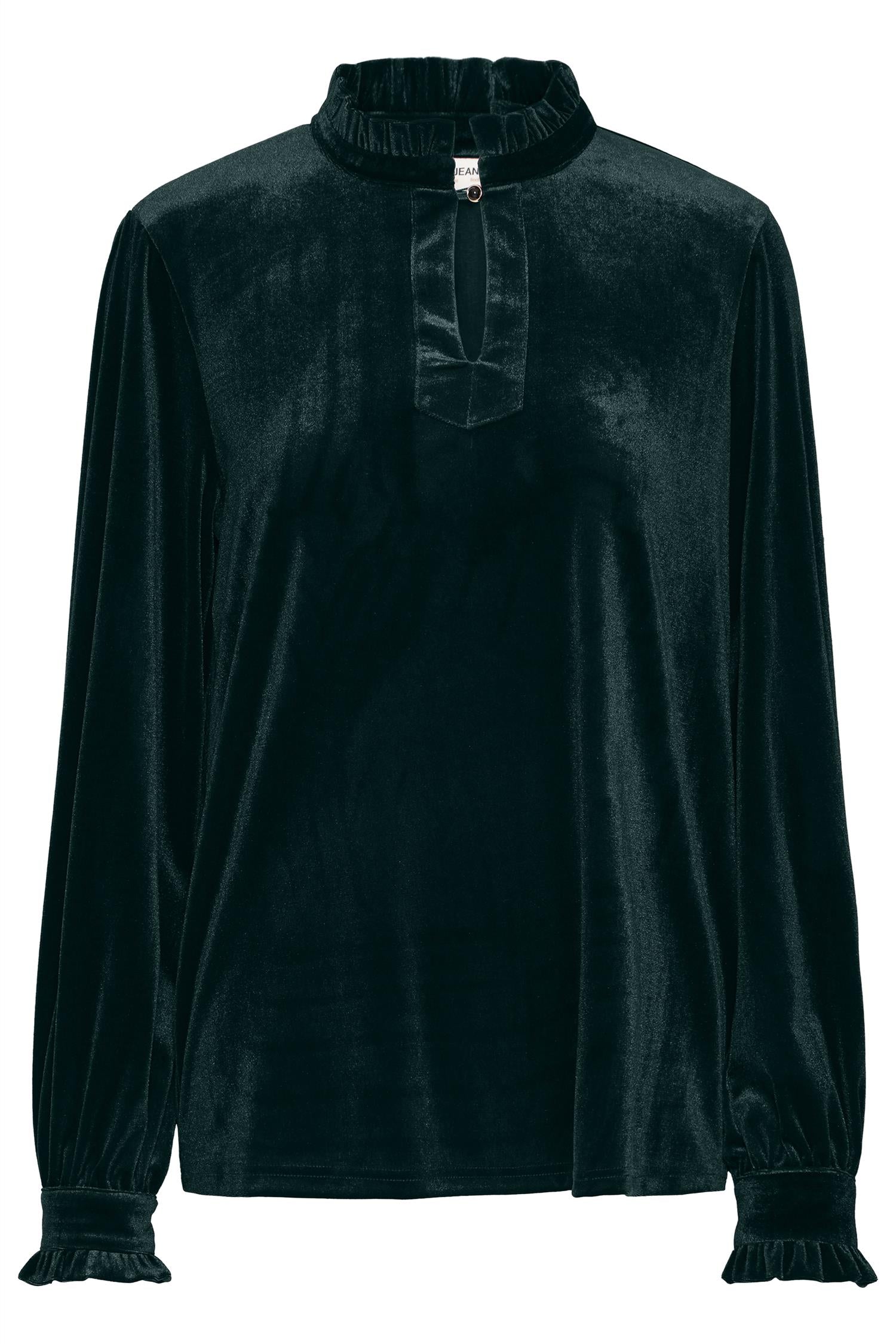 Pzbarbara Ls Blouse Magical Forest