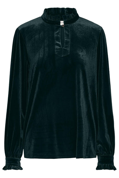 Pzbarbara Ls Blouse Magical Forest