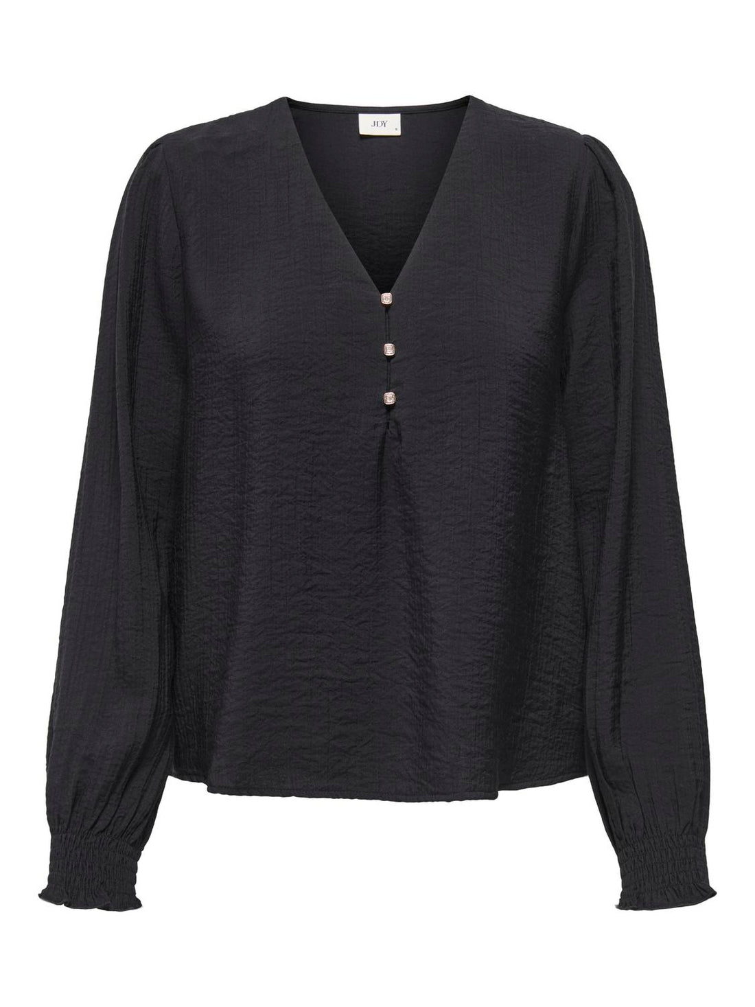 Jdyjulie L/s V-Neck Top Wvn Sort