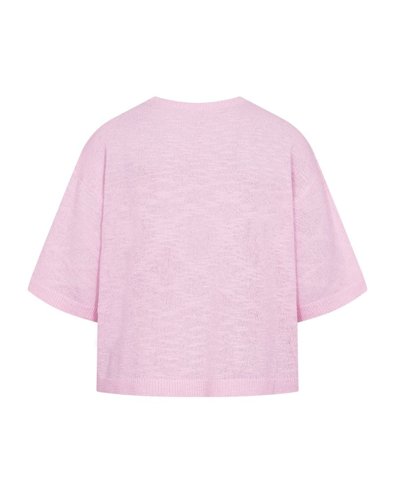 Fqvicki-Pullover Lys Rosa