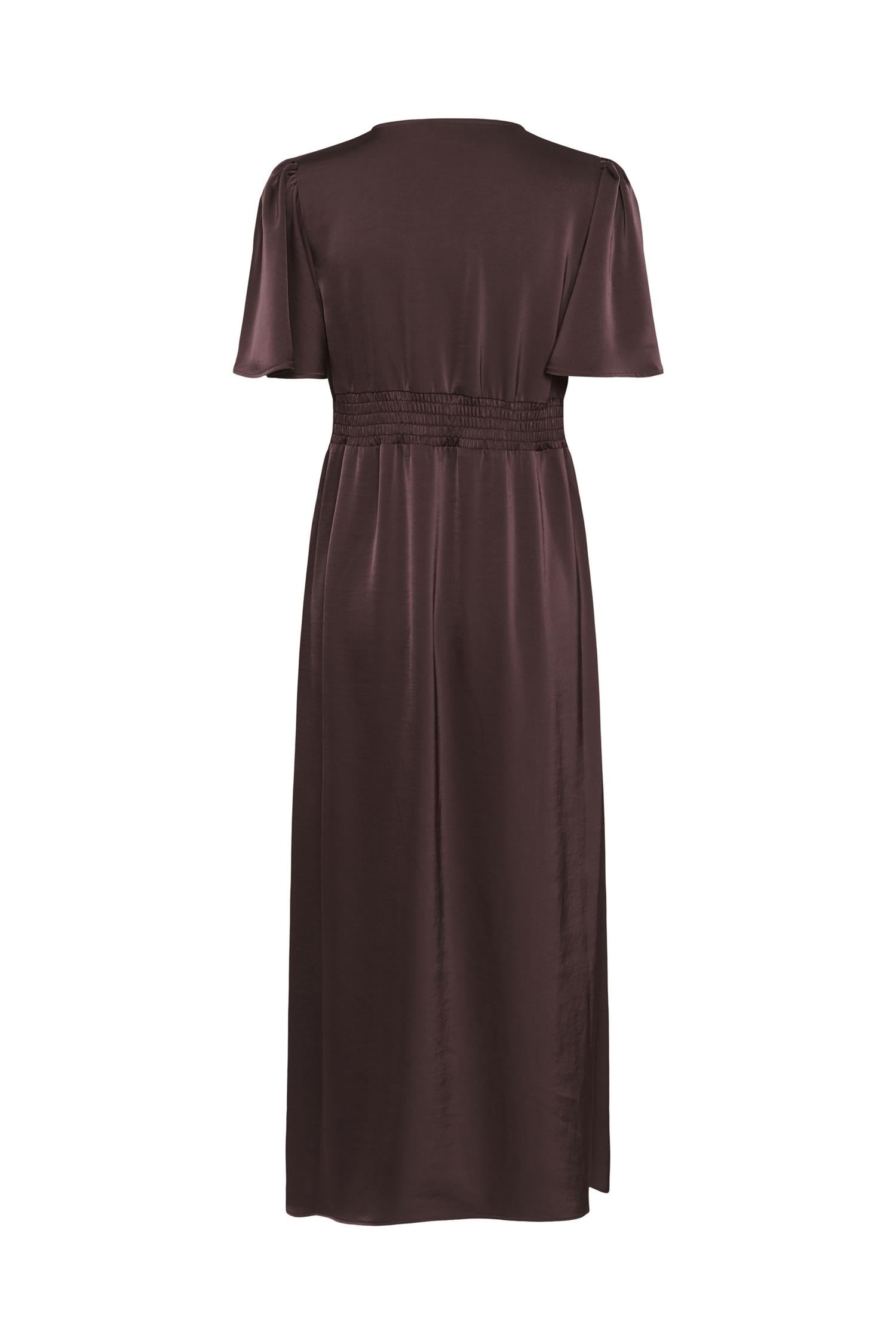 Kagunhild Long Dress Brun