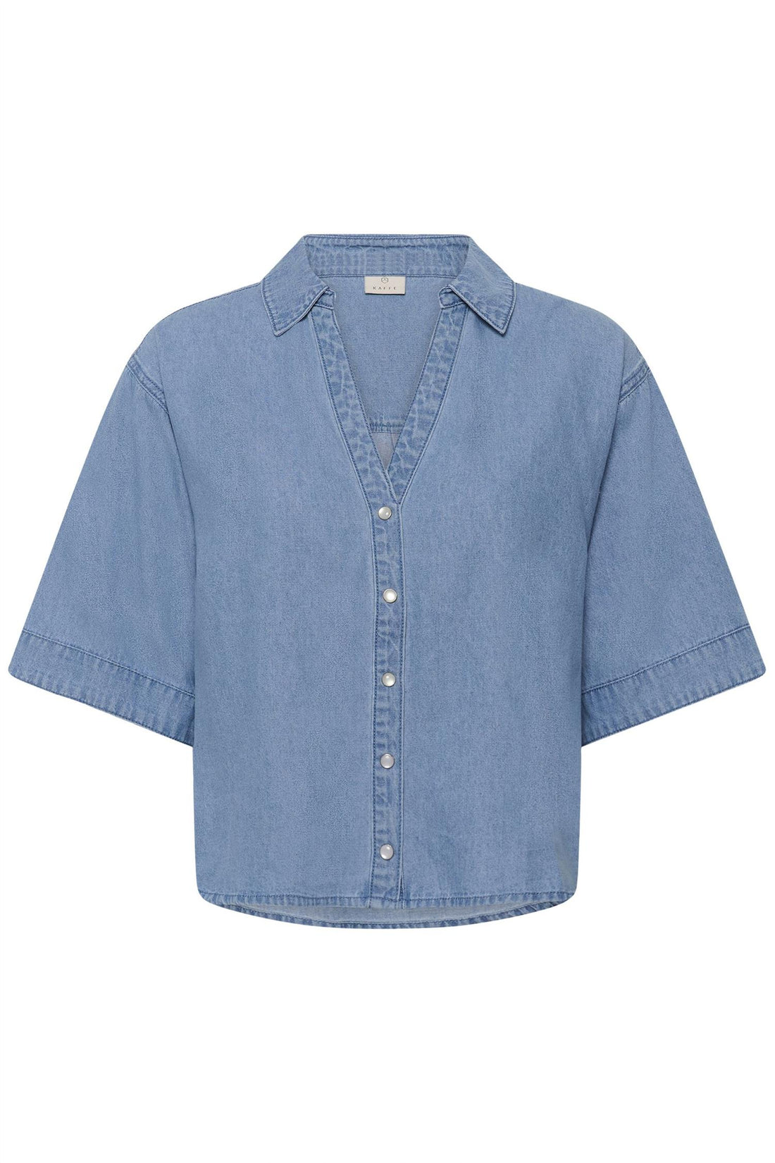 Kajade Denim Shirt Blå