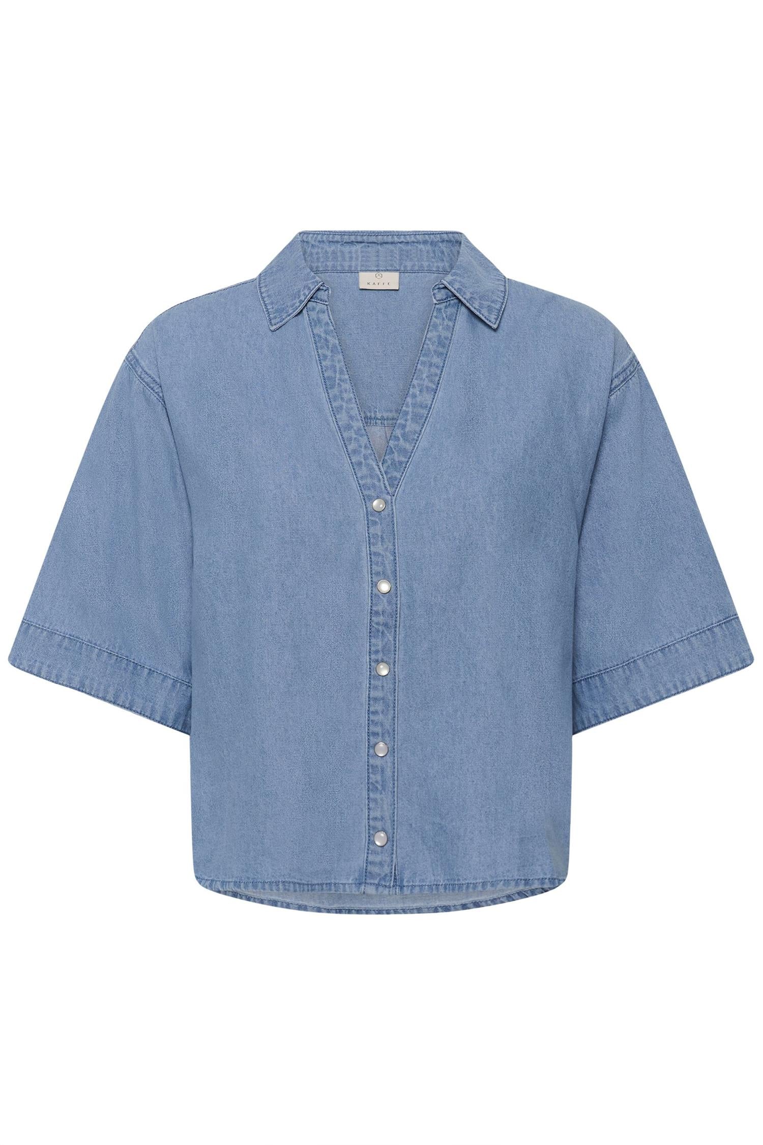 Kajade Denim Shirt Blå