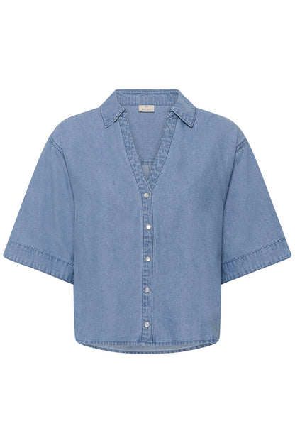 Kajade Denim Shirt Blå