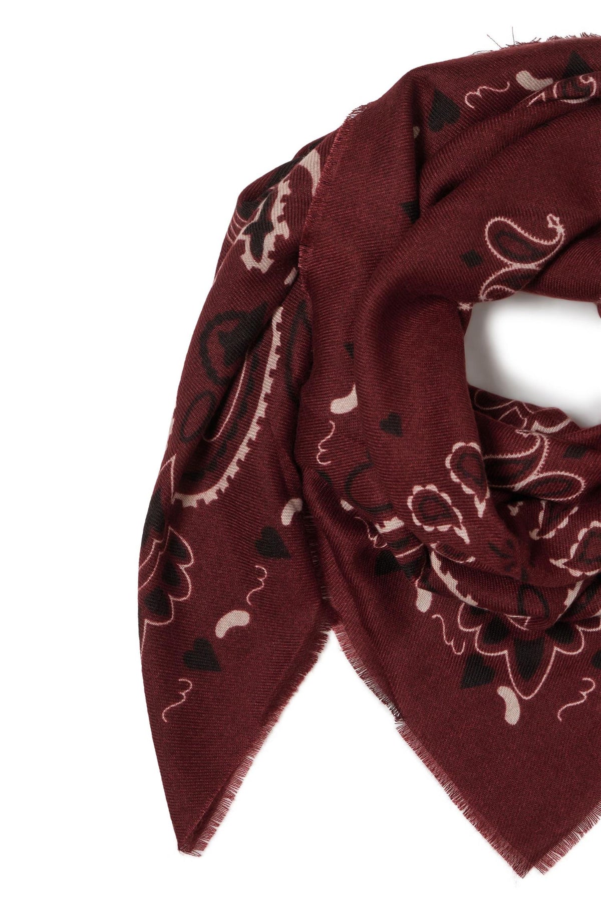 Sbxpaisa Scarf 2 Lilla