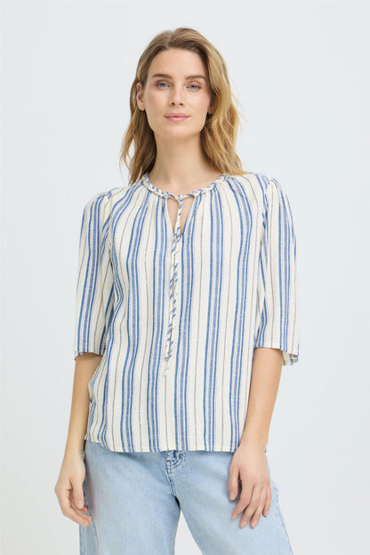 Pzchristel Blouse Hvit