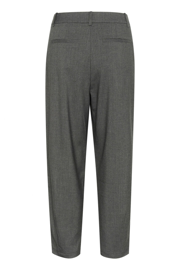 KAMERLE 7/8  PANTS SUITING Mørkegrå