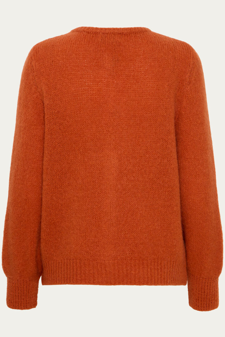 SBGULVIG KNIT CARDIGAN Rust