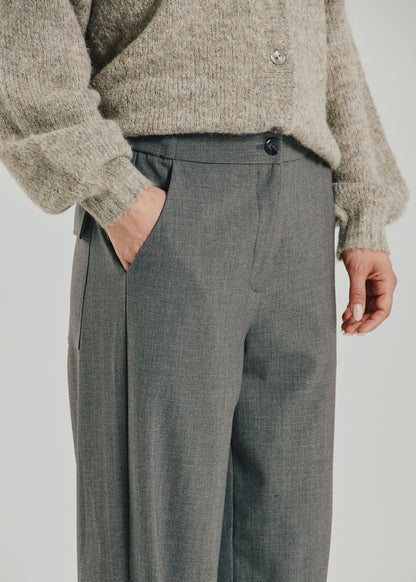 Fqswift-Pants Grå