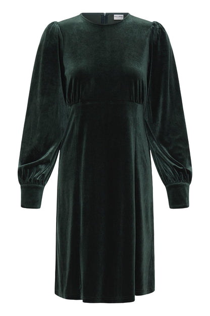 Pzbarbara Dress Grønn