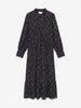 Awnoelle Ls High Neck Ankle Dress Sort