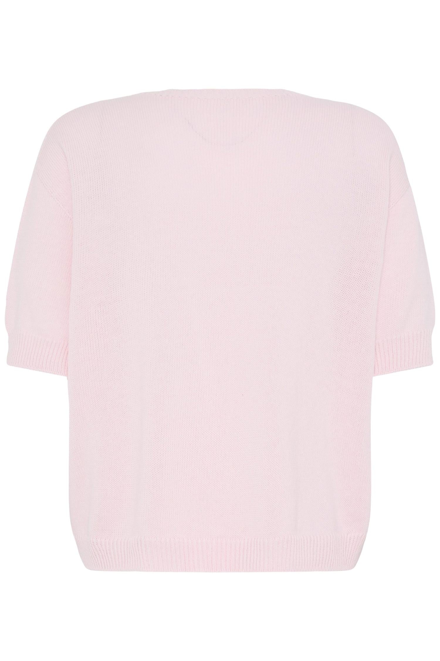 Sbxtikka Knit Blouse Rosa