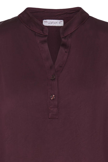 Sbolivia Blouse Burgunder