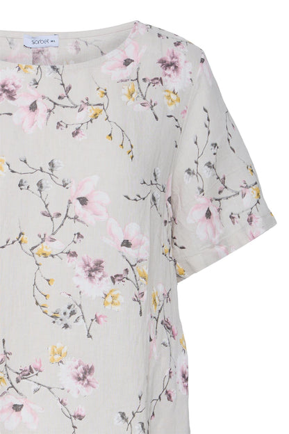 Sbxtorina Dress 4 Grå
