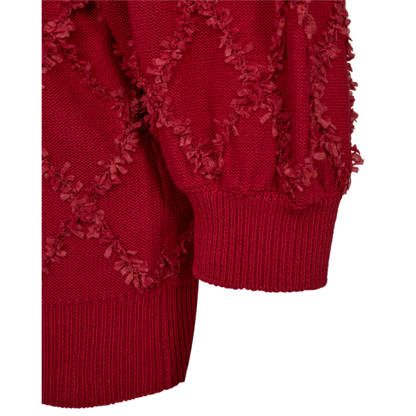 FQSAFRI-PULLOVER Rød