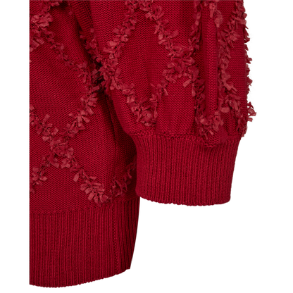 FQSAFRI-PULLOVER Rød