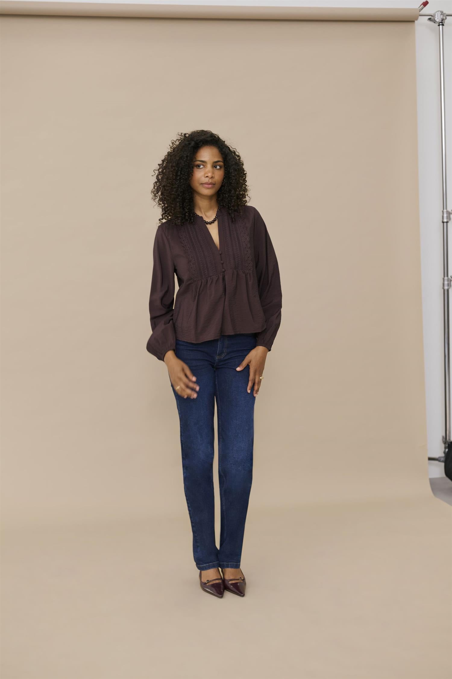 Kagalina Blouse Brun