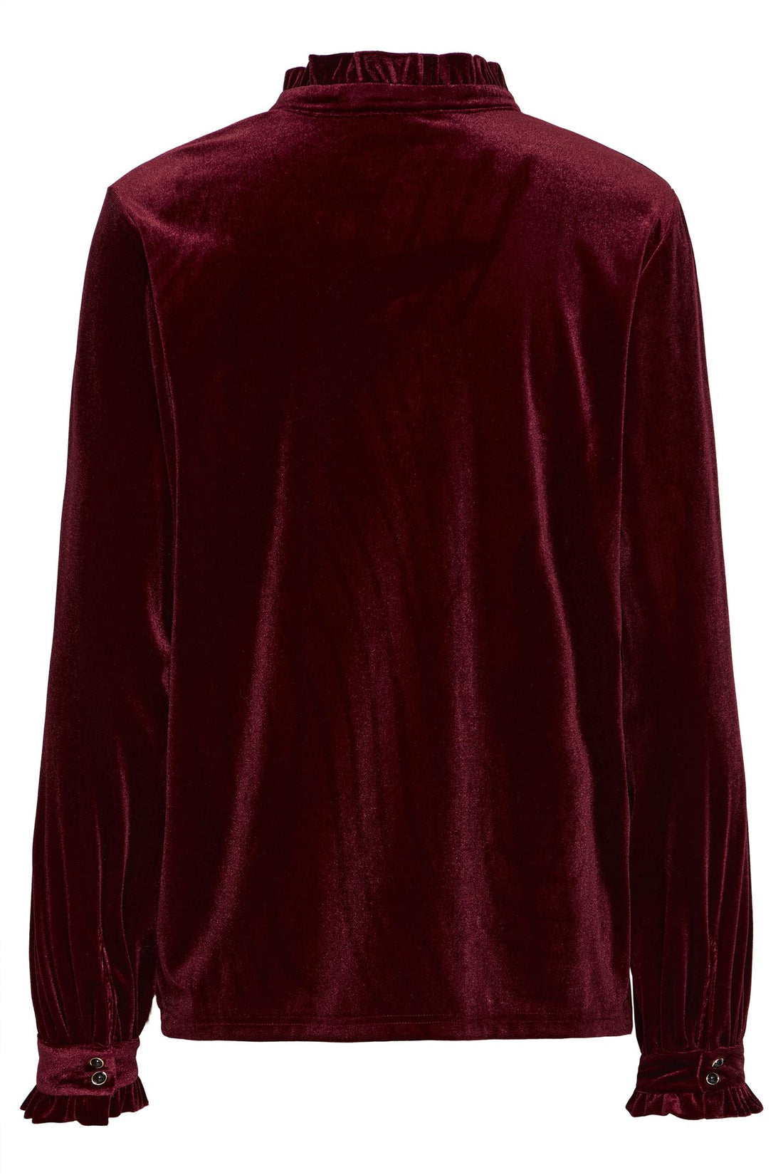 Pzbarbara Ls Blouse Fig