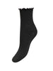Onlcaya Lettuce Edge Socks Acc Grå