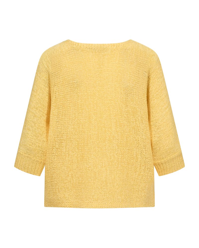 Fqtapper-Pullover Gul