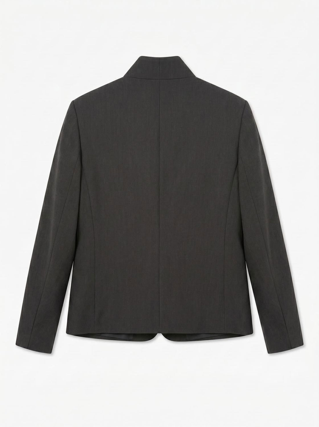 Vmdina Ls High Neck Blazer Lcs Grå
