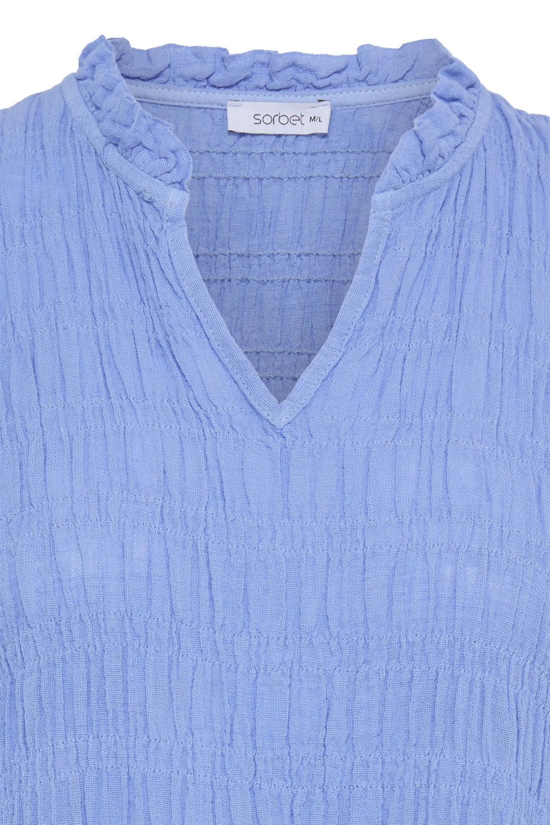 Sbalexa G Long Solid Dress Blå