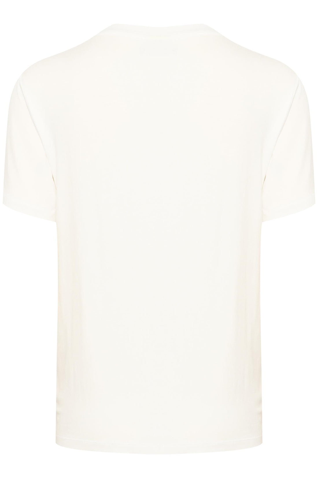 KAfida V-Neck T-Shirt Chalk