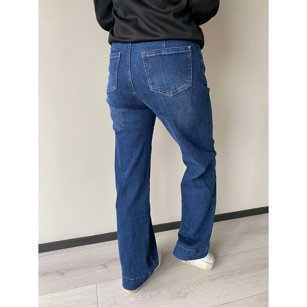 Jeans pocket Blå