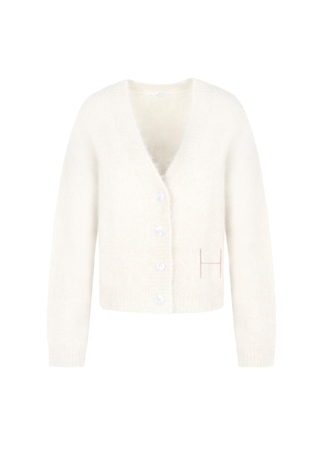 Pernille Short Cardigan Hvit