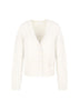 Pernille Short Cardigan Hvit