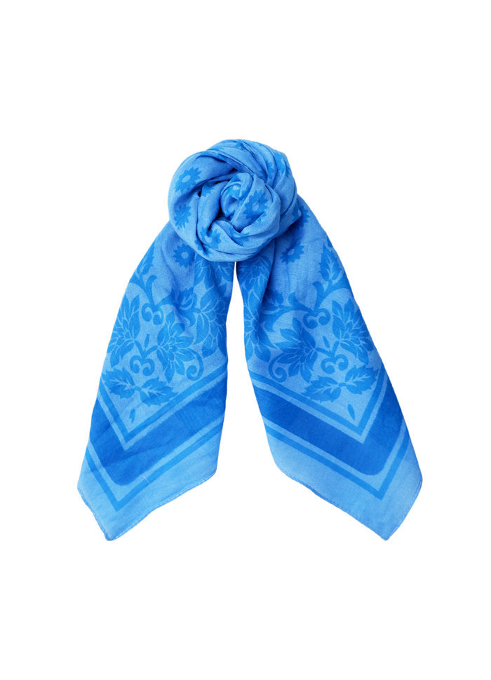 BCHALLY MINI SCARF Blå