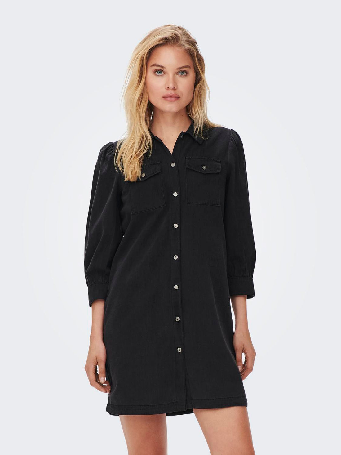 Onlfelica Dnm Dress Noos Sort