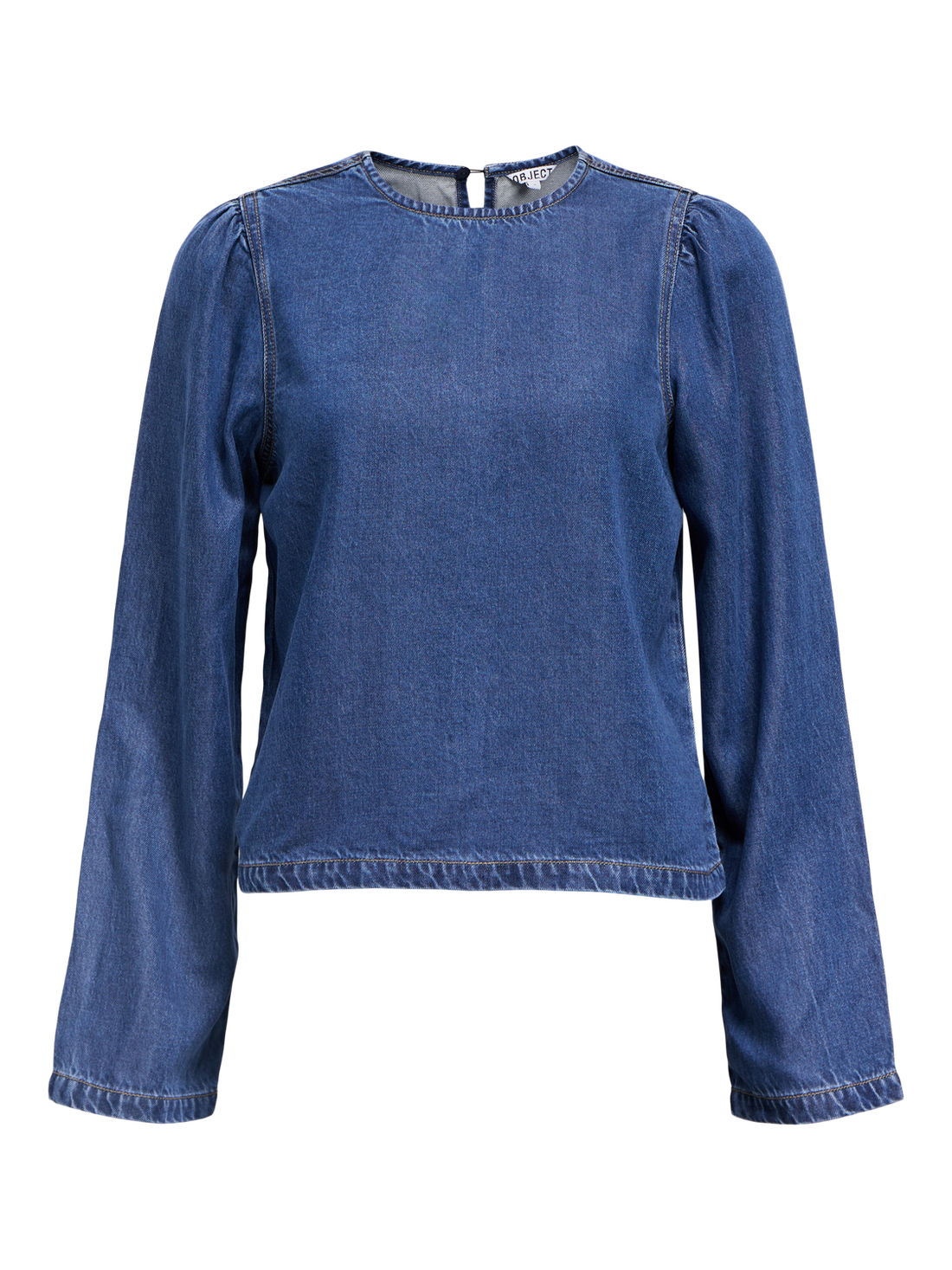 Objframe Re L/s Top Div Blå