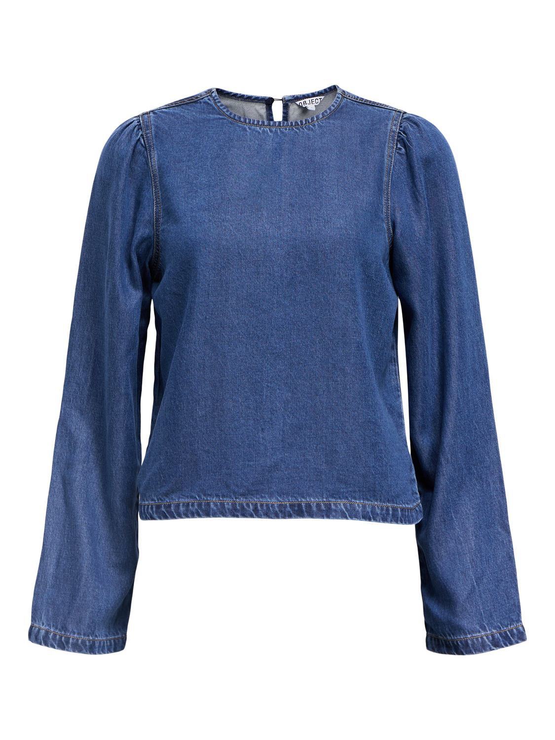 Objframe Re L/s Top Div Blå