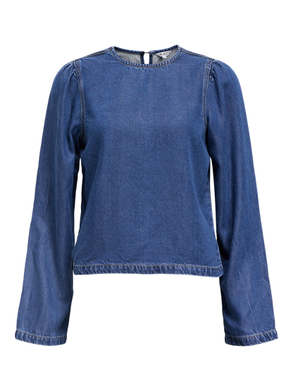 Objframe Re L/s Top Div Blå