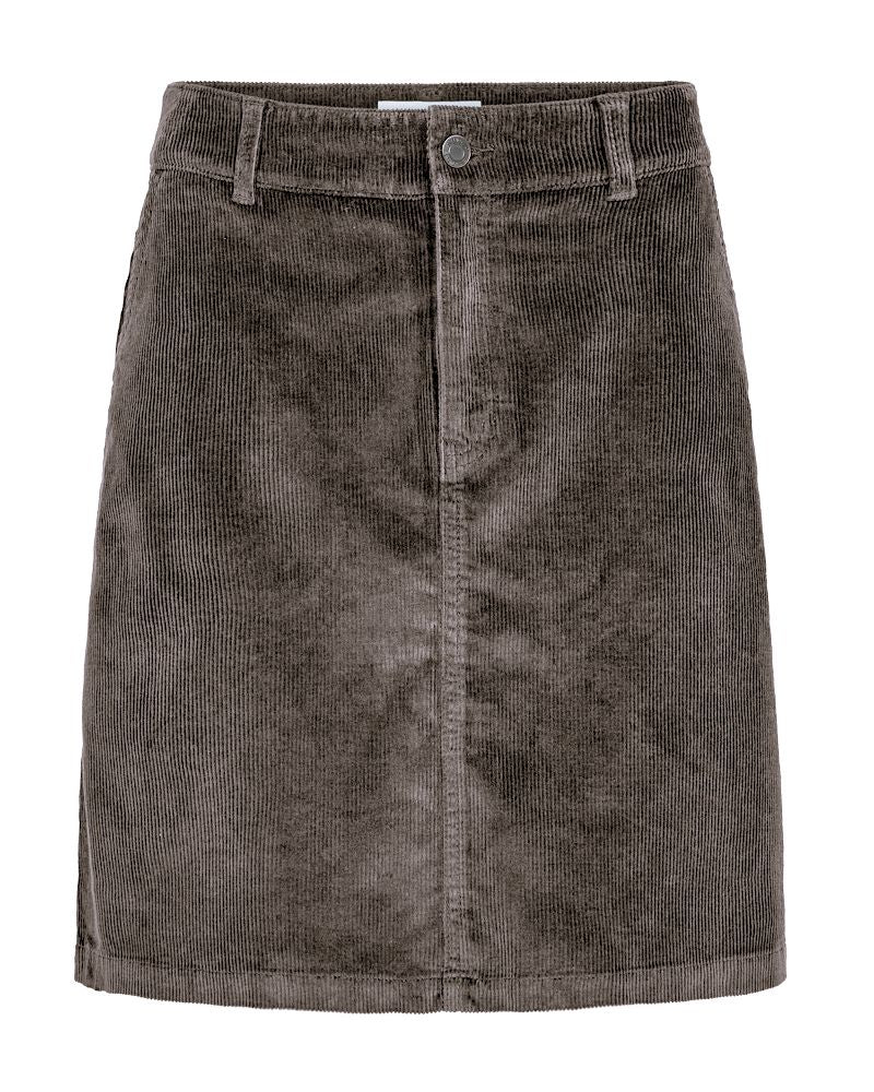 Fqcordy-Skirt Brun