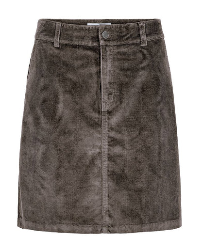Fqcordy-Skirt Brun