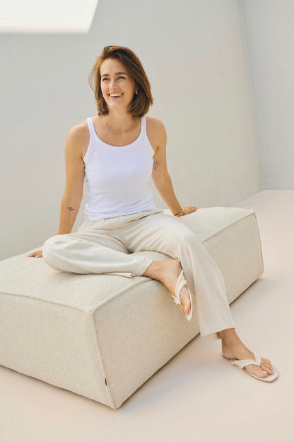 Kacarna Tank Top Hvit