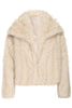 Sbcharlot Fur Jacket Beige