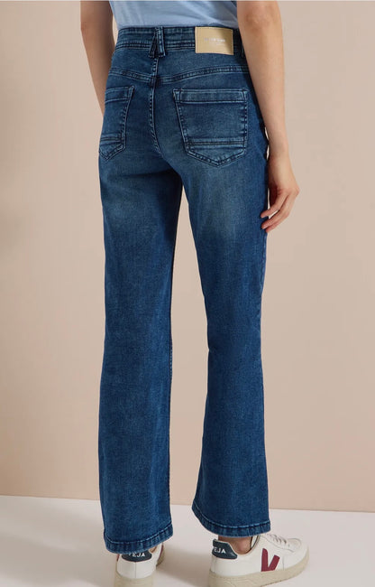 Toronto bootcut Blå