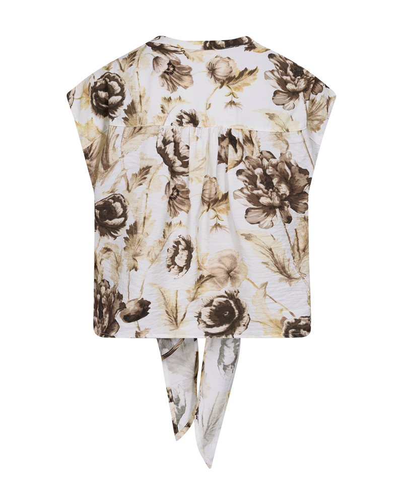 Fqmaise-Blouse Hvit