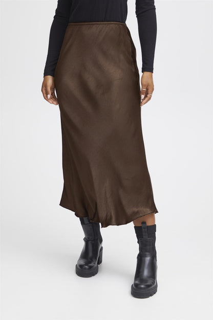 SBcoverly skirt Brun