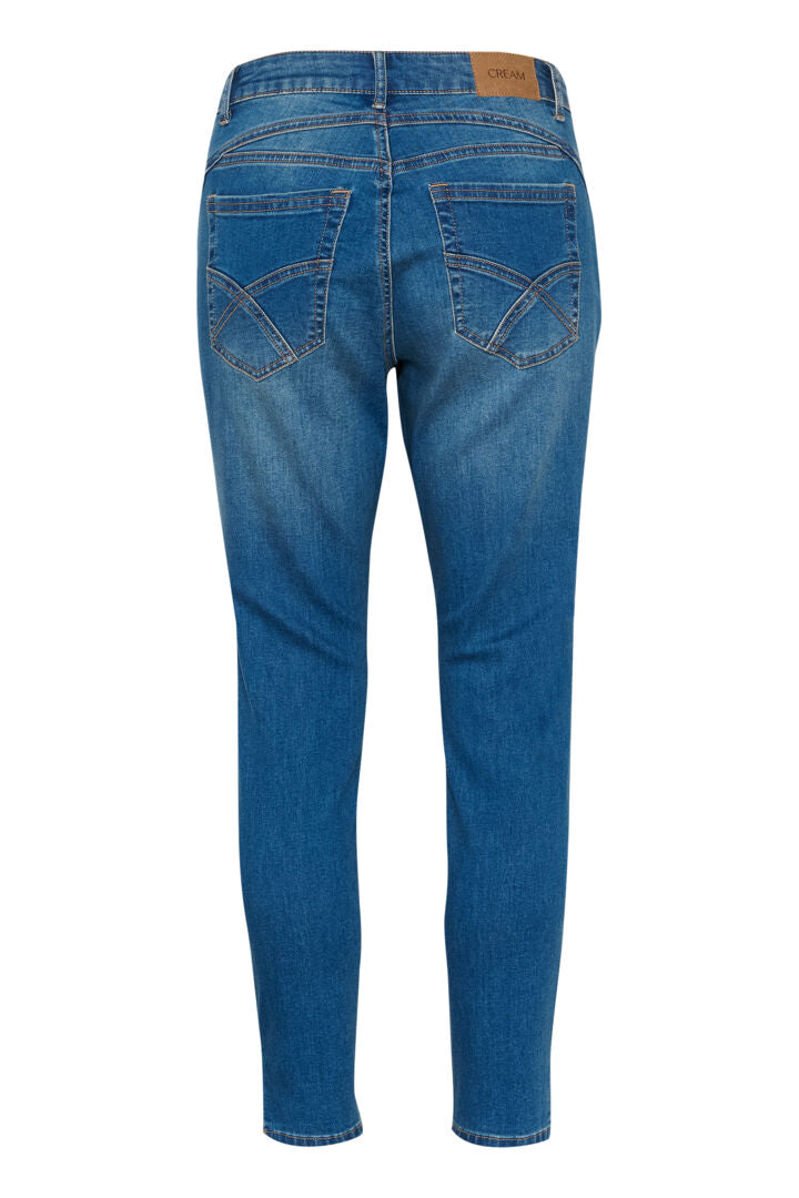 CRnomi 7/8 jeans Baiily fit Blå